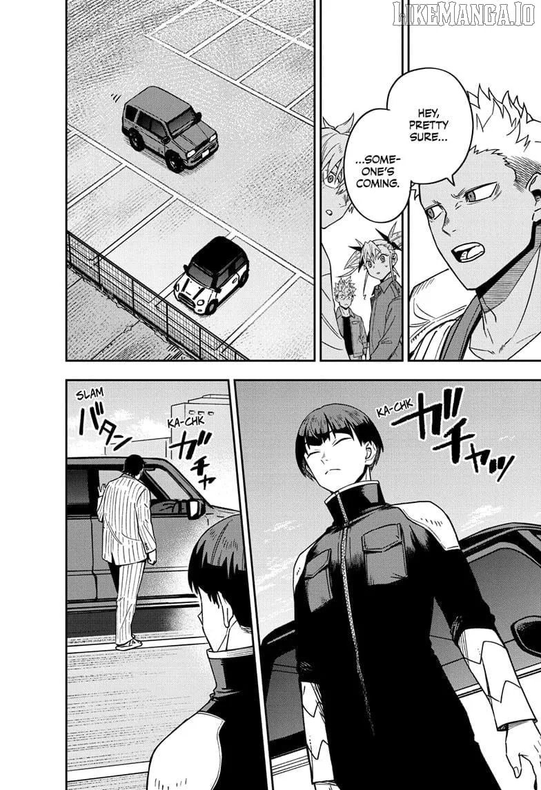 Read Kaiju No. 8 chapter 129.5 image 24 on Lezhin