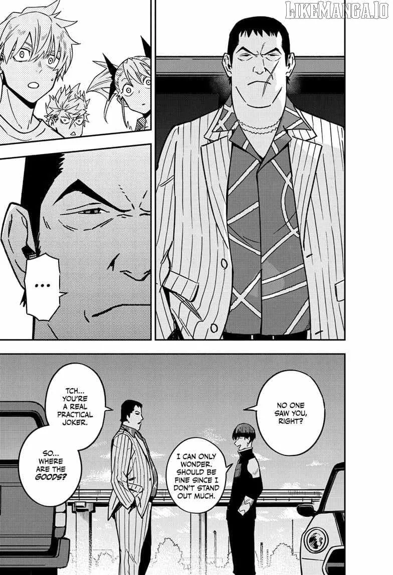 Read Kaiju No. 8 chapter 129.5 image 25 on Lezhin