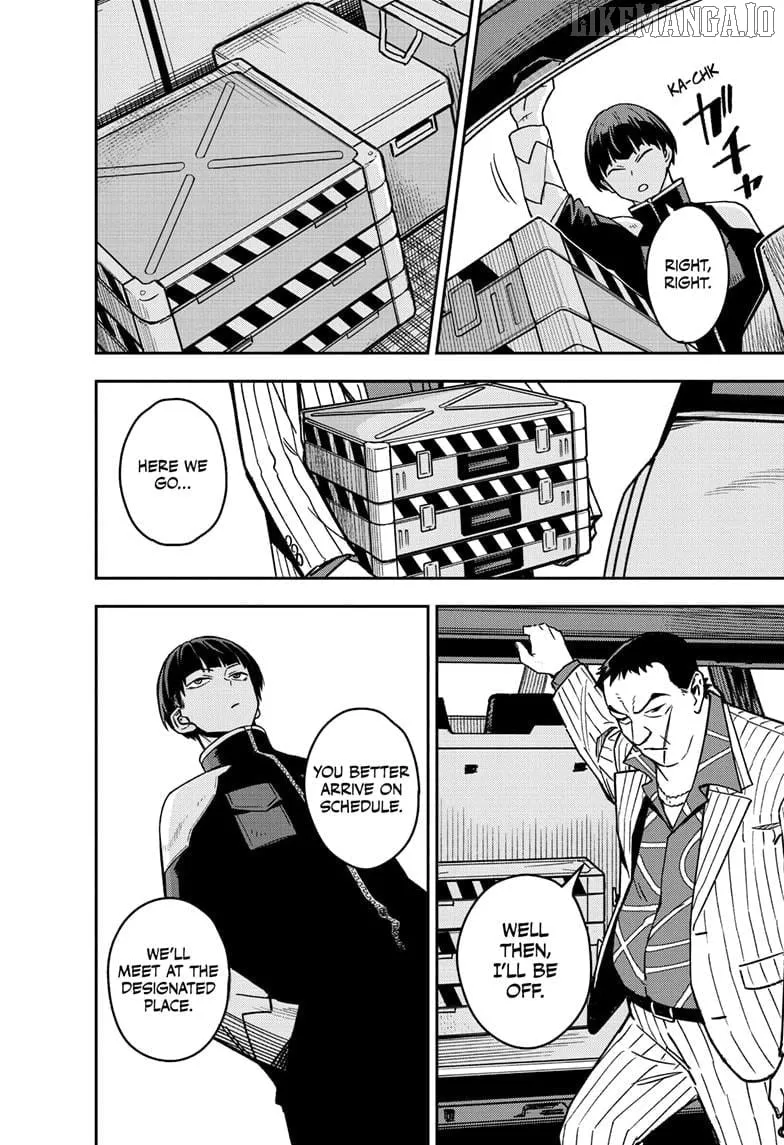 Read Kaiju No. 8 chapter 129.5 image 26 on Lezhin