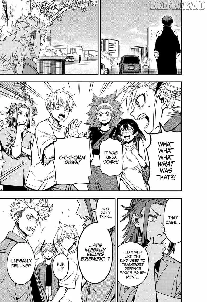Read Kaiju No. 8 chapter 129.5 image 27 on Lezhin