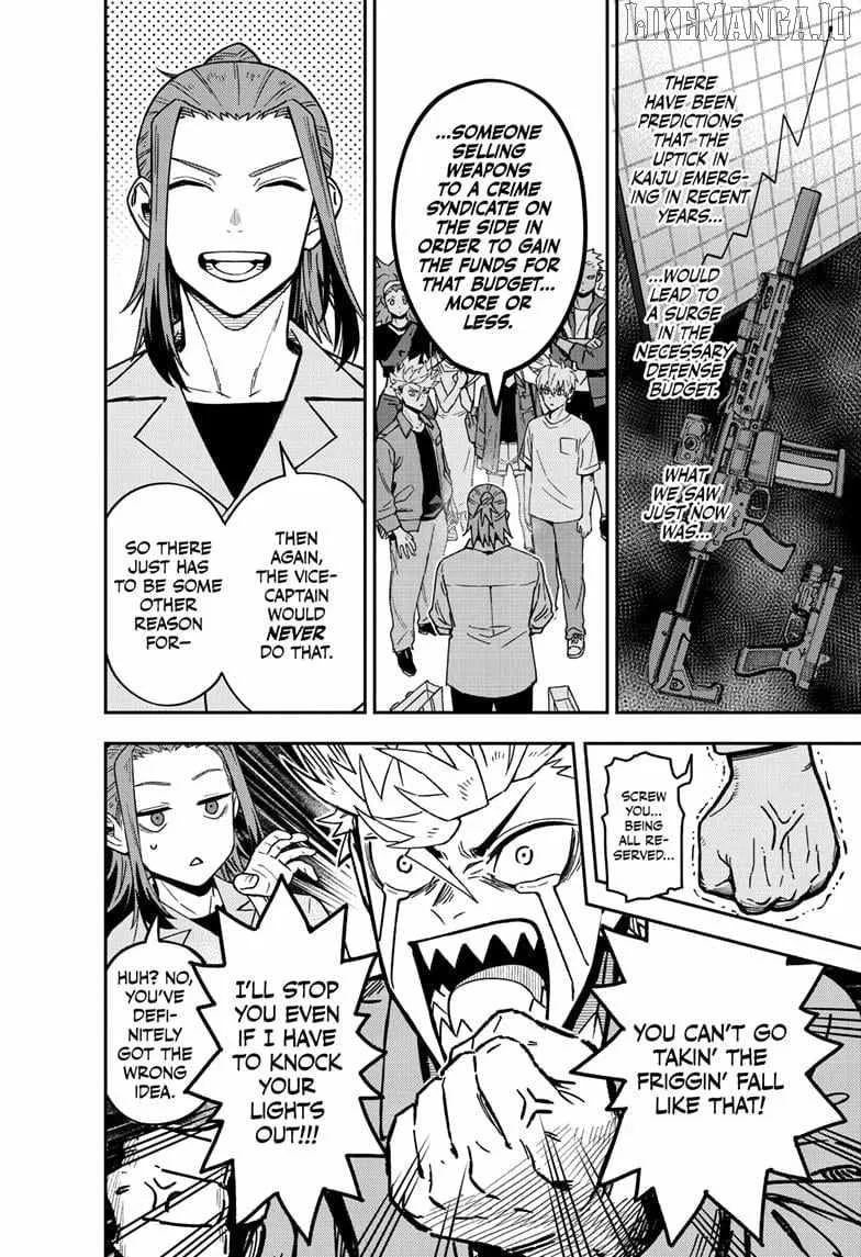 Read Kaiju No. 8 chapter 129.5 image 28 on Lezhin
