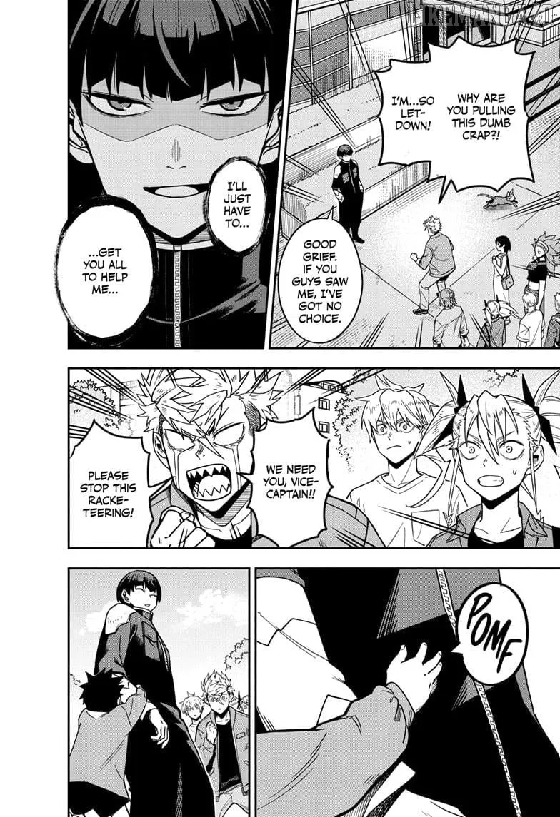 Read Kaiju No. 8 chapter 129.5 image 32 on Lezhin