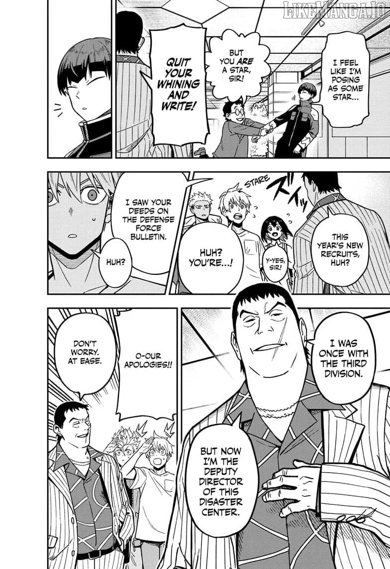 Read Kaiju No. 8 chapter 129.5 image 36 on Lezhin