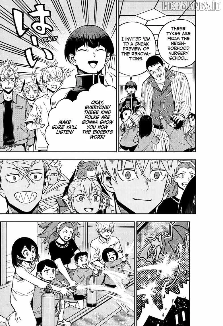 Read Kaiju No. 8 chapter 129.5 image 37 on Lezhin