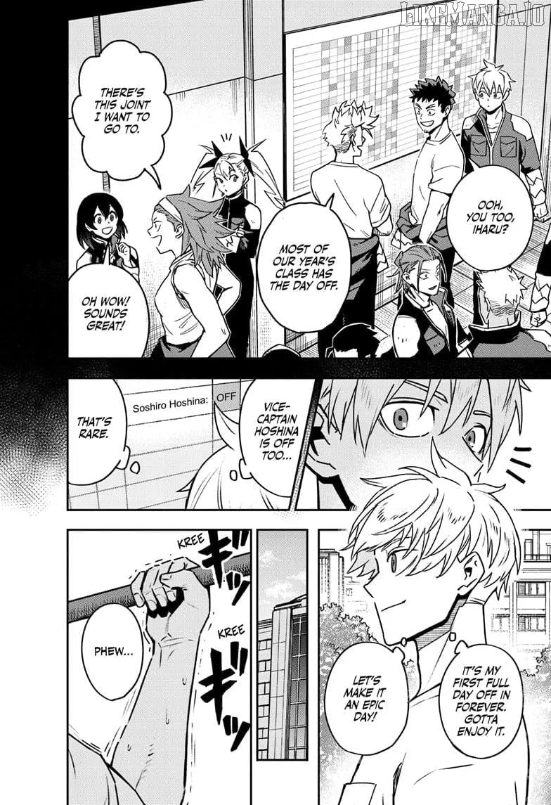 Read Kaiju No. 8 chapter 129.5 image 4 on Lezhin