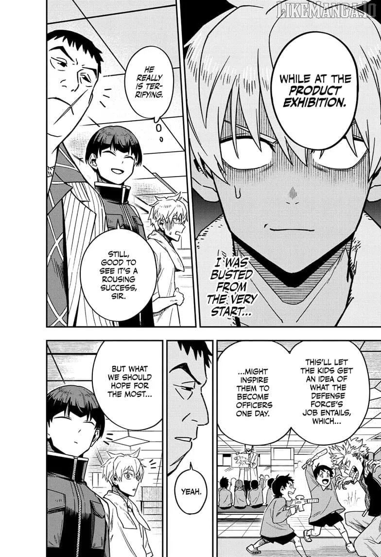 Read Kaiju No. 8 chapter 129.5 image 40 on Lezhin