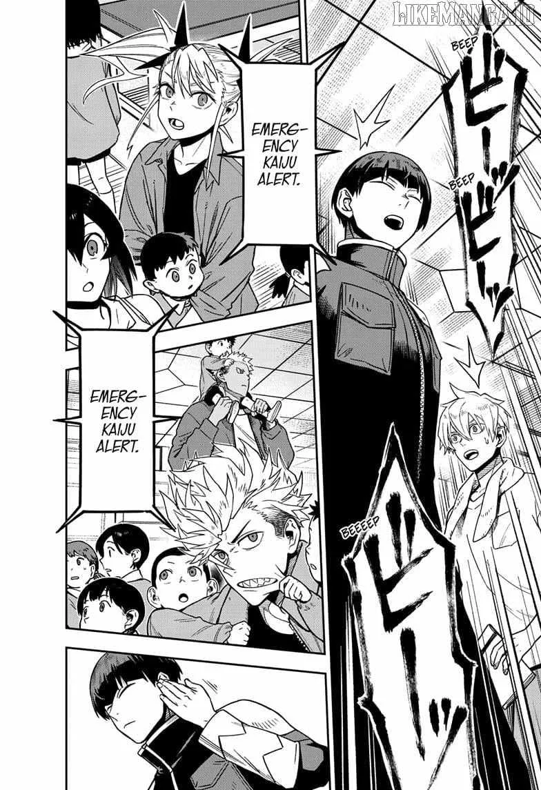 Read Kaiju No. 8 chapter 129.5 image 42 on Lezhin