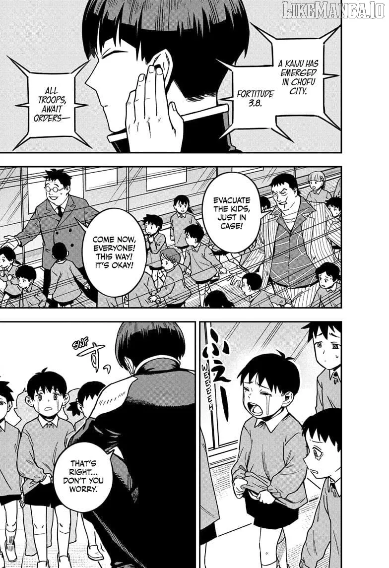 Read Kaiju No. 8 chapter 129.5 image 43 on Lezhin