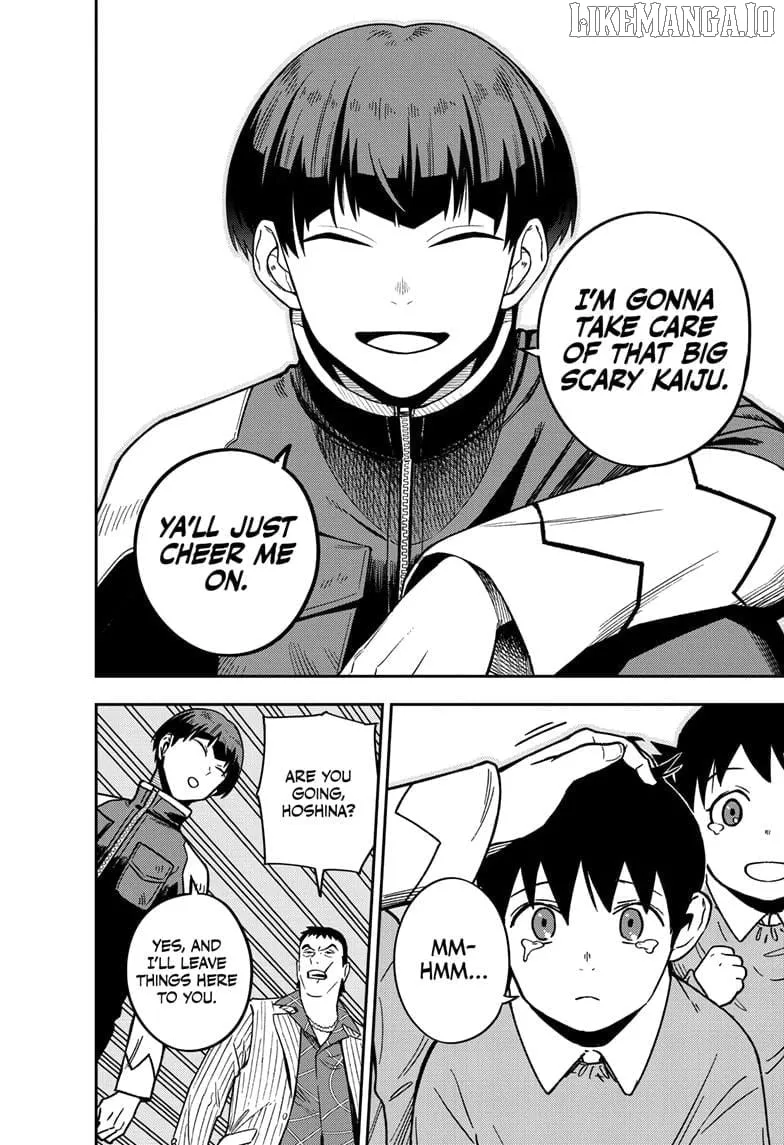 Read Kaiju No. 8 chapter 129.5 image 44 on Lezhin