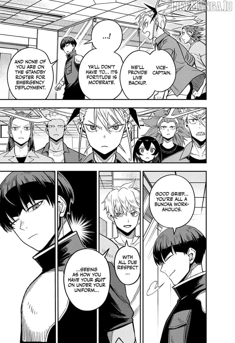 Read Kaiju No. 8 chapter 129.5 image 45 on Lezhin