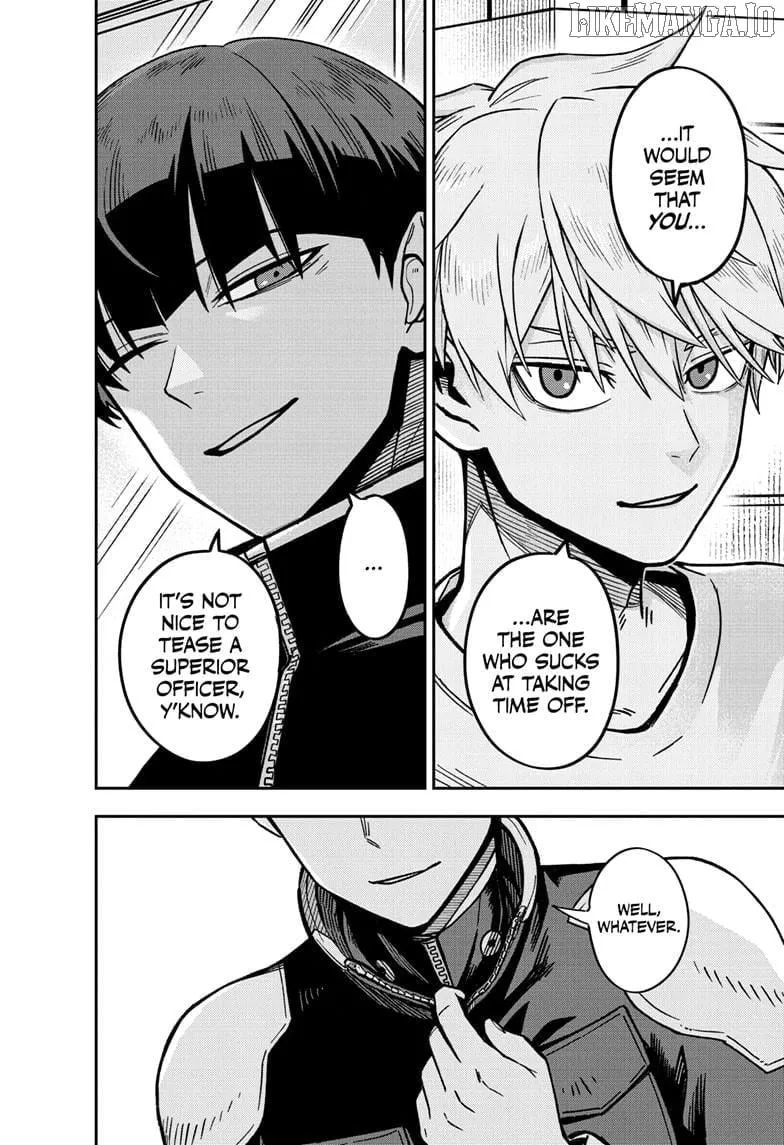 Read Kaiju No. 8 chapter 129.5 image 46 on Lezhin