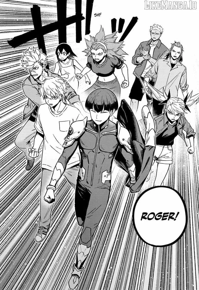 Read Kaiju No. 8 chapter 129.5 image 48 on Lezhin