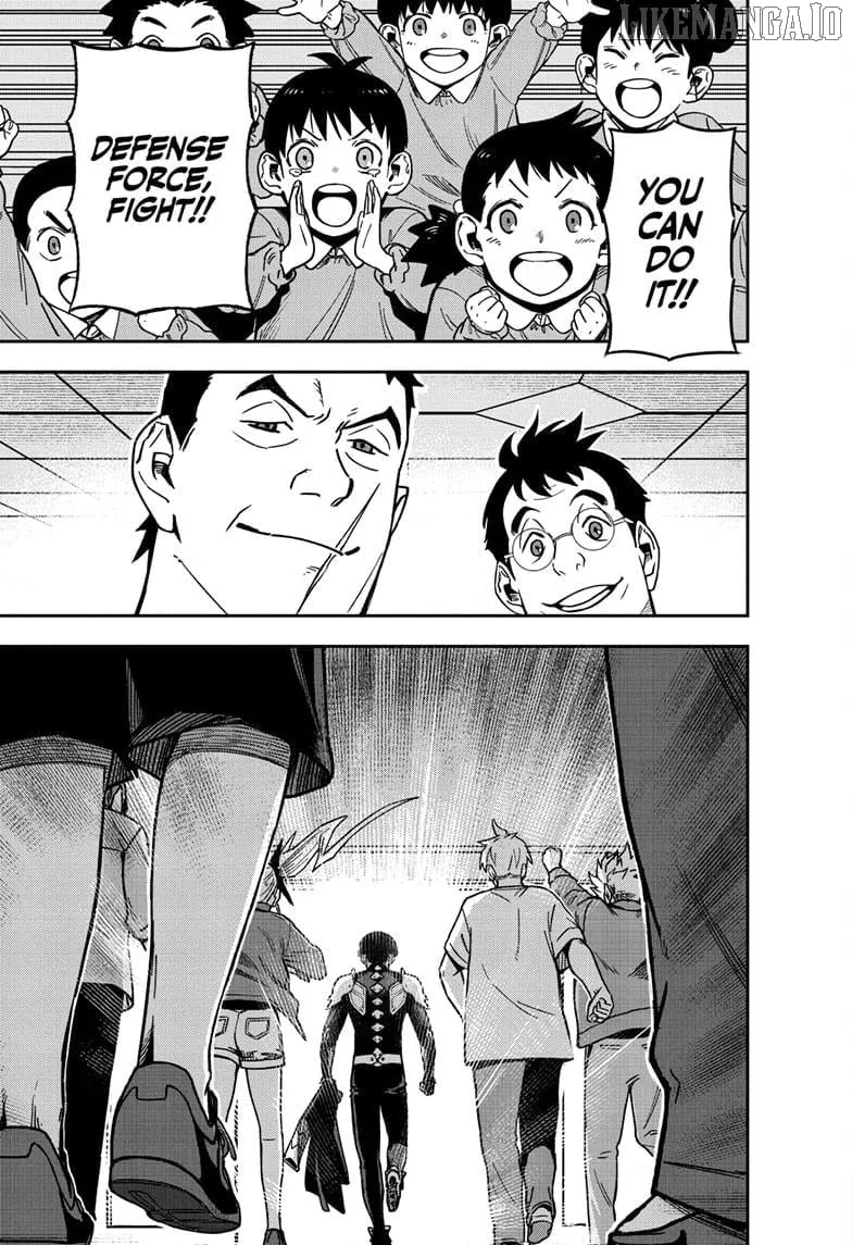 Read Kaiju No. 8 chapter 129.5 image 49 on Lezhin