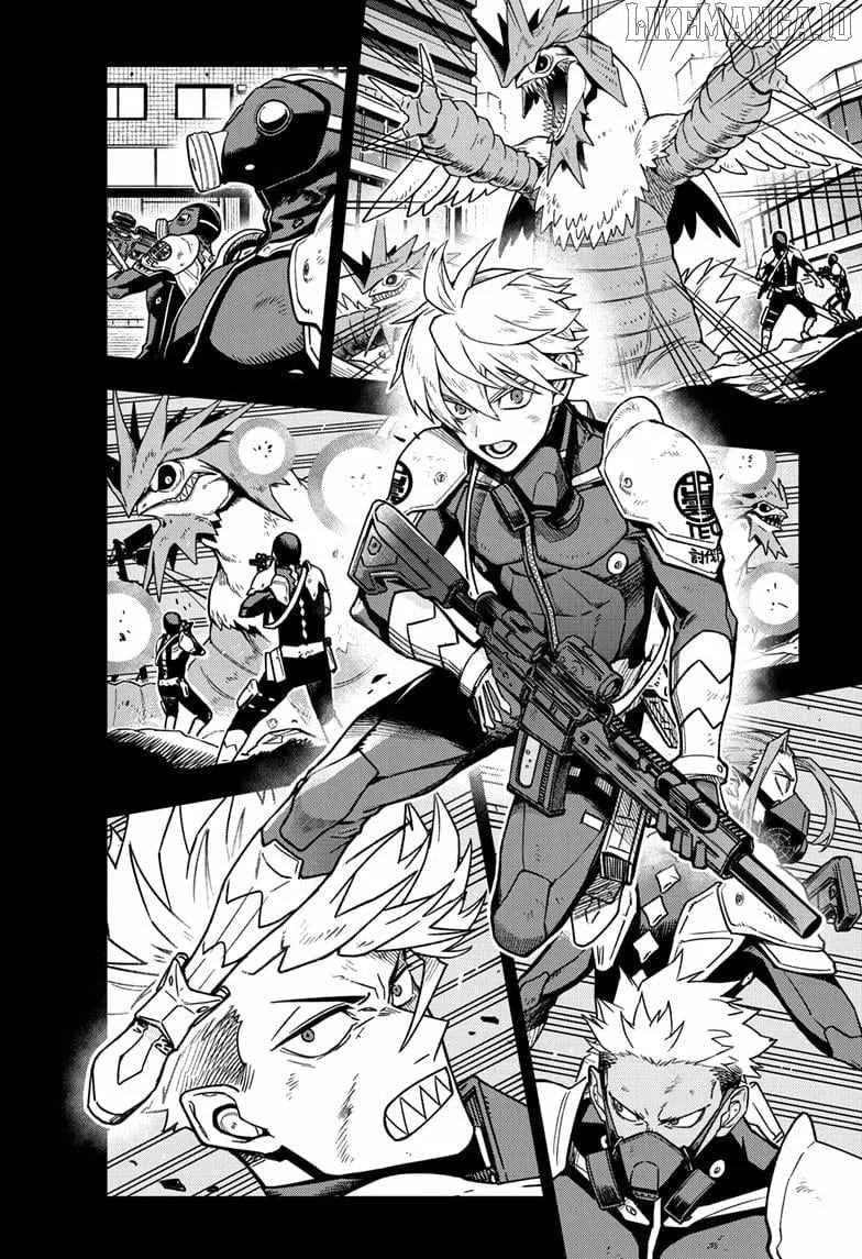 Read Kaiju No. 8 chapter 129.5 image 50 on Lezhin