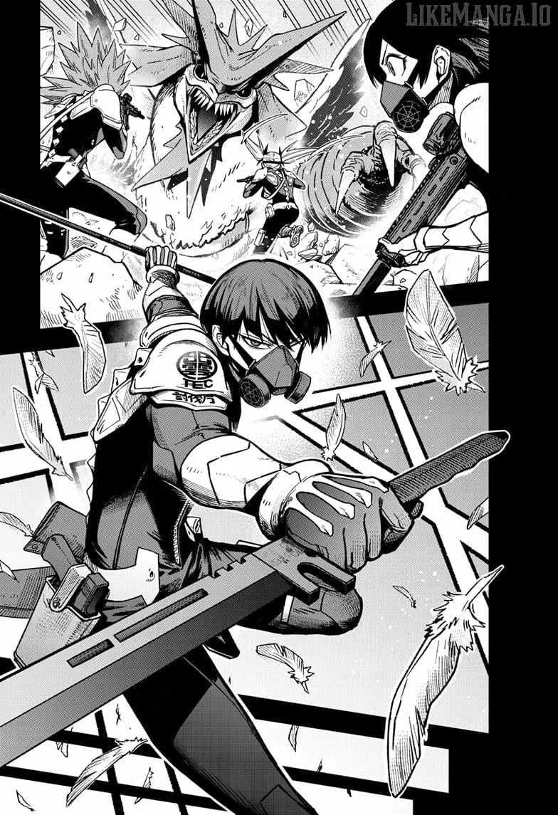 Read Kaiju No. 8 chapter 129.5 image 51 on Lezhin