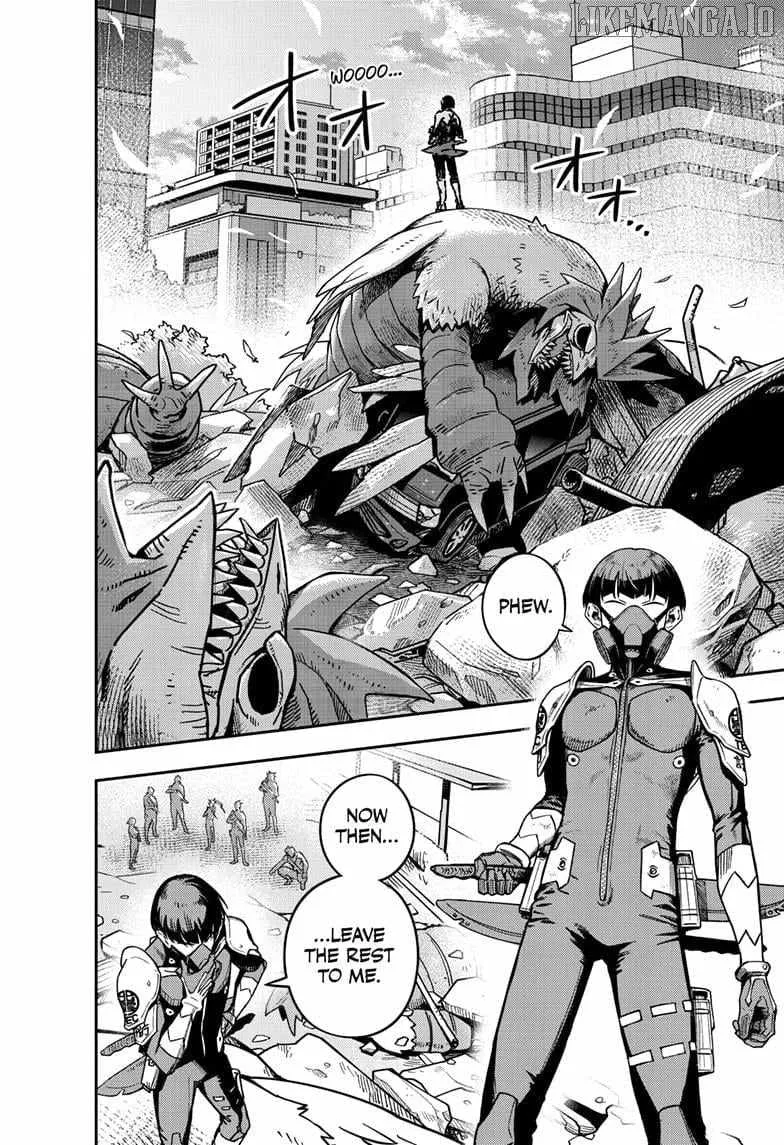 Read Kaiju No. 8 chapter 129.5 image 52 on Lezhin