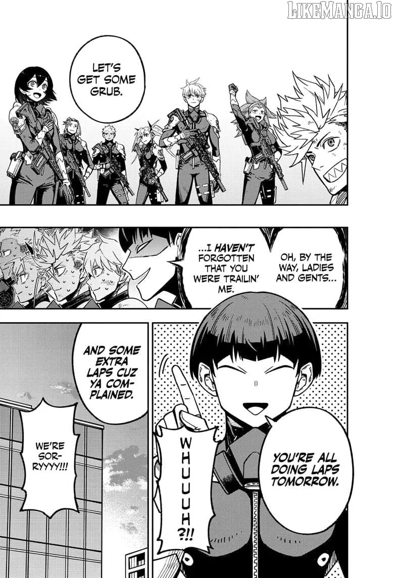 Read Kaiju No. 8 chapter 129.5 image 53 on Lezhin