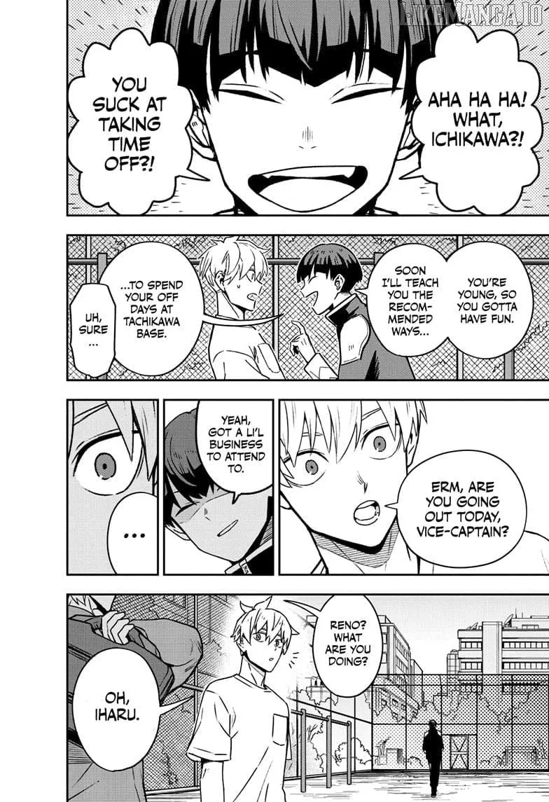 Read Kaiju No. 8 chapter 129.5 image 6 on Lezhin