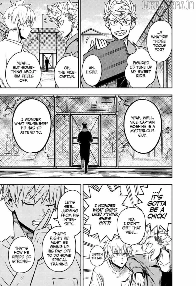Read Kaiju No. 8 chapter 129.5 image 7 on Lezhin