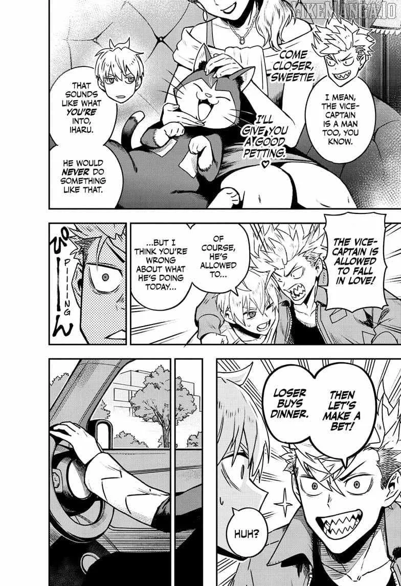 Read Kaiju No. 8 chapter 129.5 image 8 on Lezhin