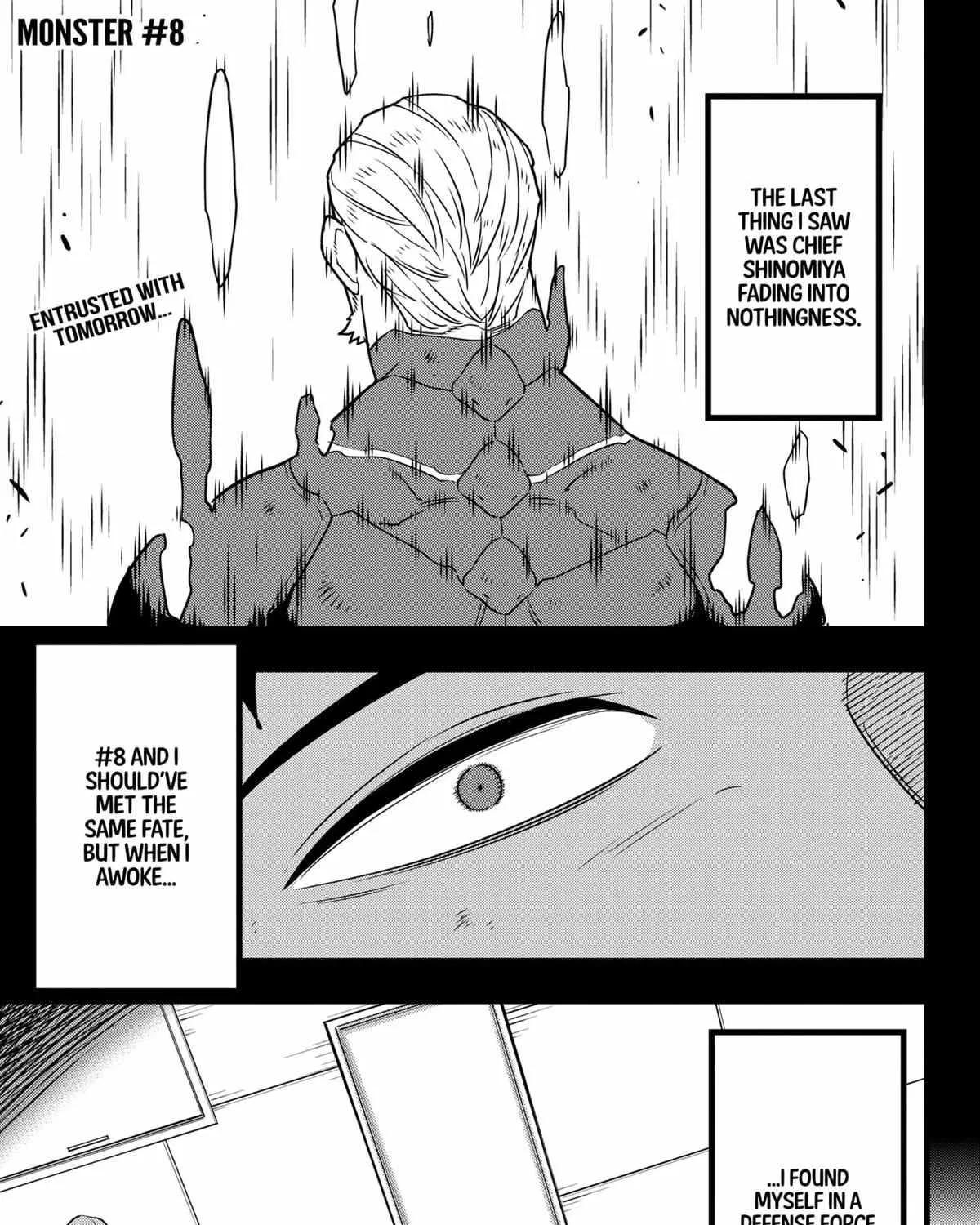 Read Kaiju No. 8 chapter 129 image 1 on Lezhin
