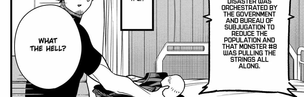Read Kaiju No. 8 chapter 129 image 10 on Lezhin