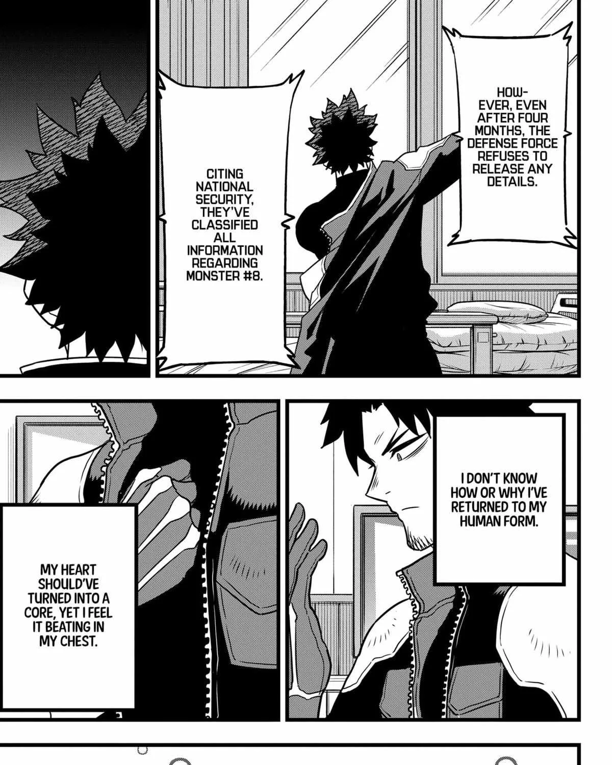 Read Kaiju No. 8 chapter 129 image 11 on Lezhin