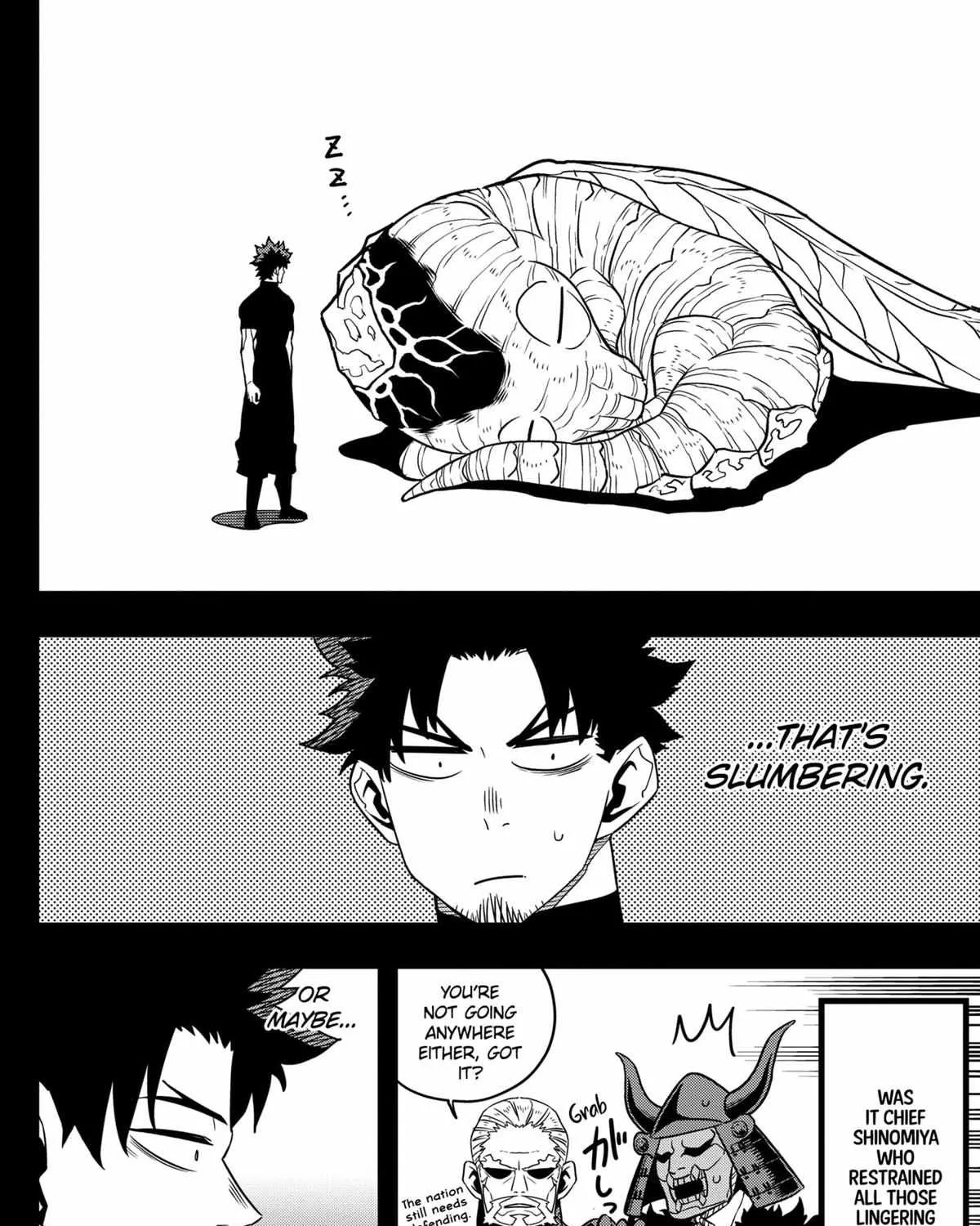 Read Kaiju No. 8 chapter 129 image 13 on Lezhin
