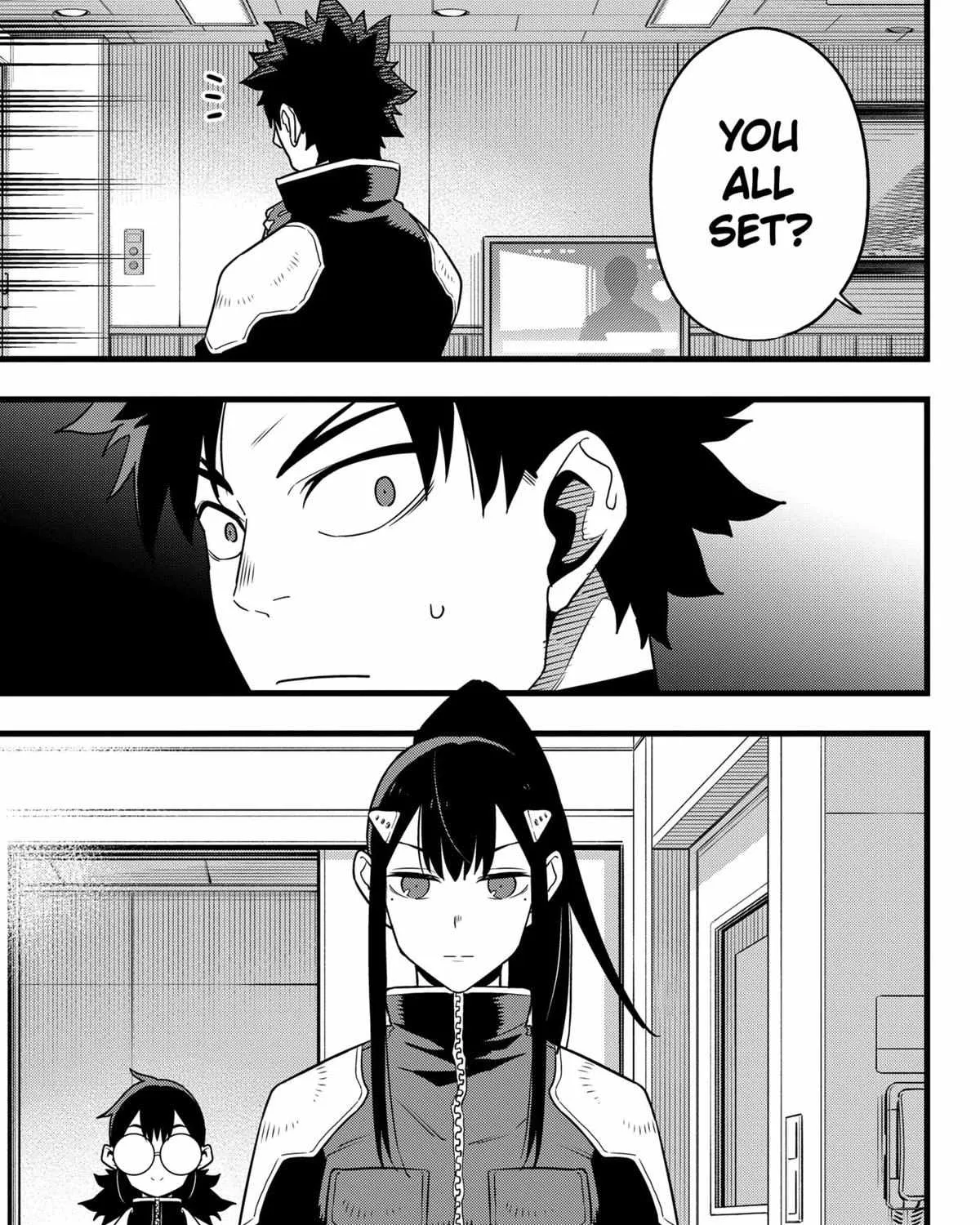 Read Kaiju No. 8 chapter 129 image 15 on Lezhin