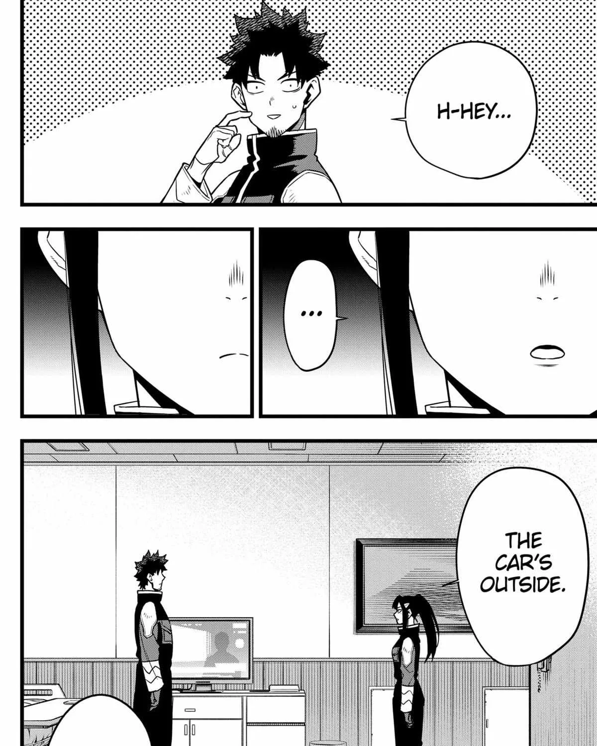 Read Kaiju No. 8 chapter 129 image 17 on Lezhin