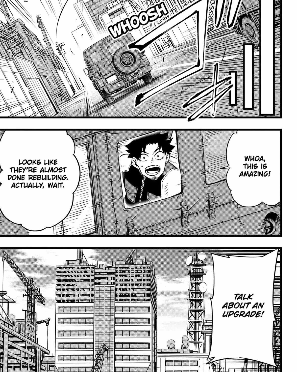 Read Kaiju No. 8 chapter 129 image 19 on Lezhin