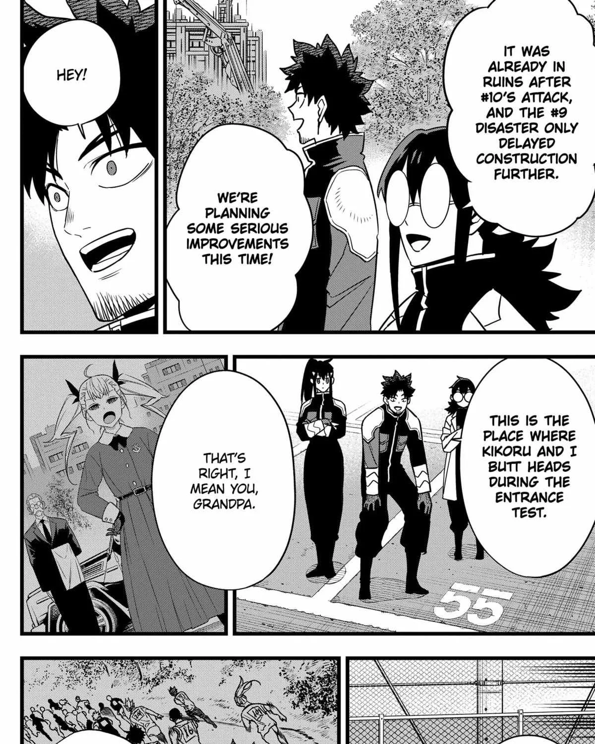 Read Kaiju No. 8 chapter 129 image 21 on Lezhin