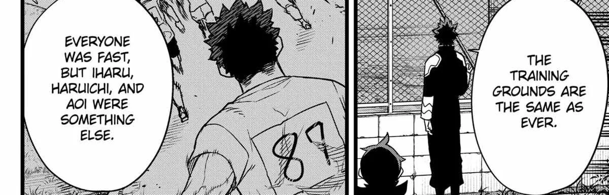 Read Kaiju No. 8 chapter 129 image 22 on Lezhin