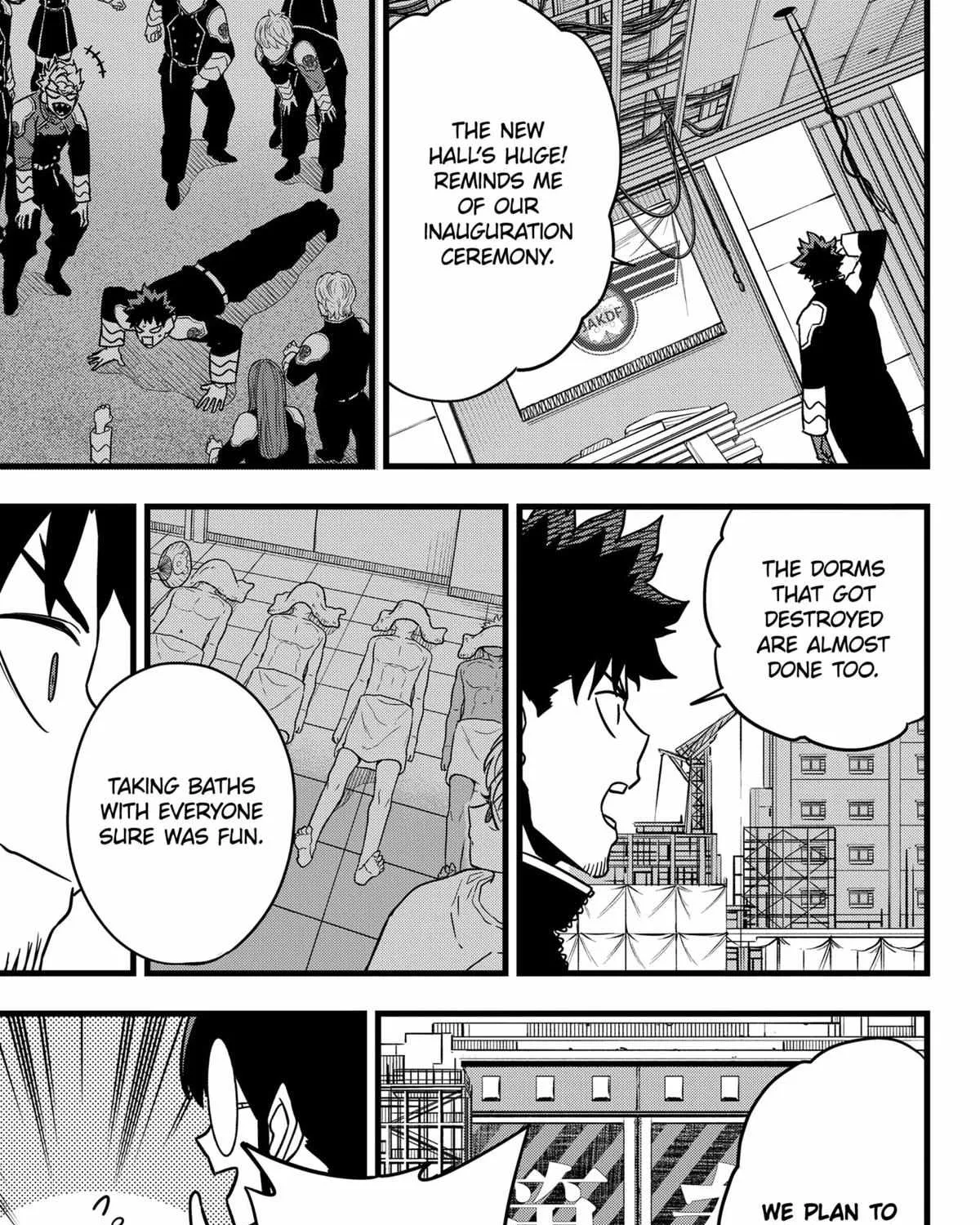 Read Kaiju No. 8 chapter 129 image 23 on Lezhin