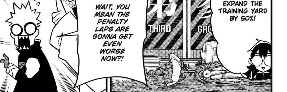 Read Kaiju No. 8 chapter 129 image 24 on Lezhin