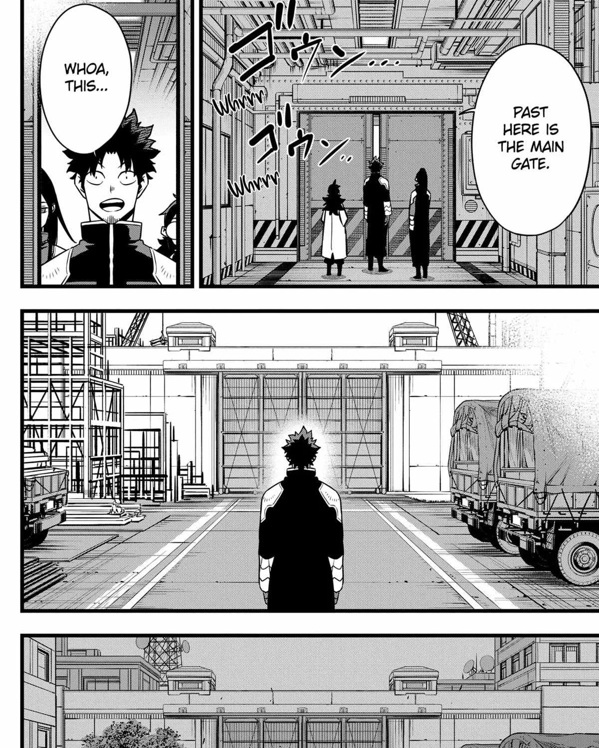 Read Kaiju No. 8 chapter 129 image 25 on Lezhin