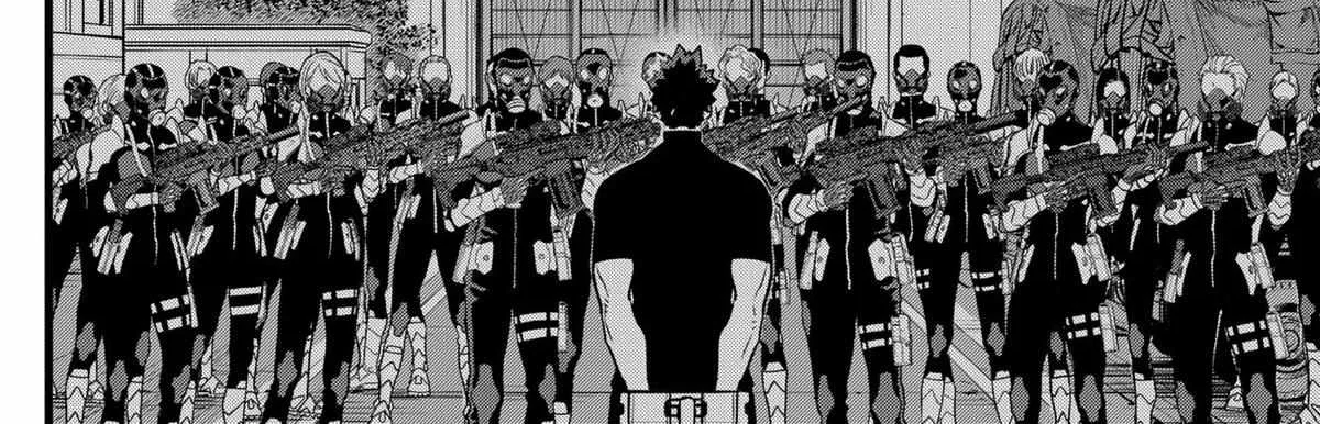 Read Kaiju No. 8 chapter 129 image 26 on Lezhin