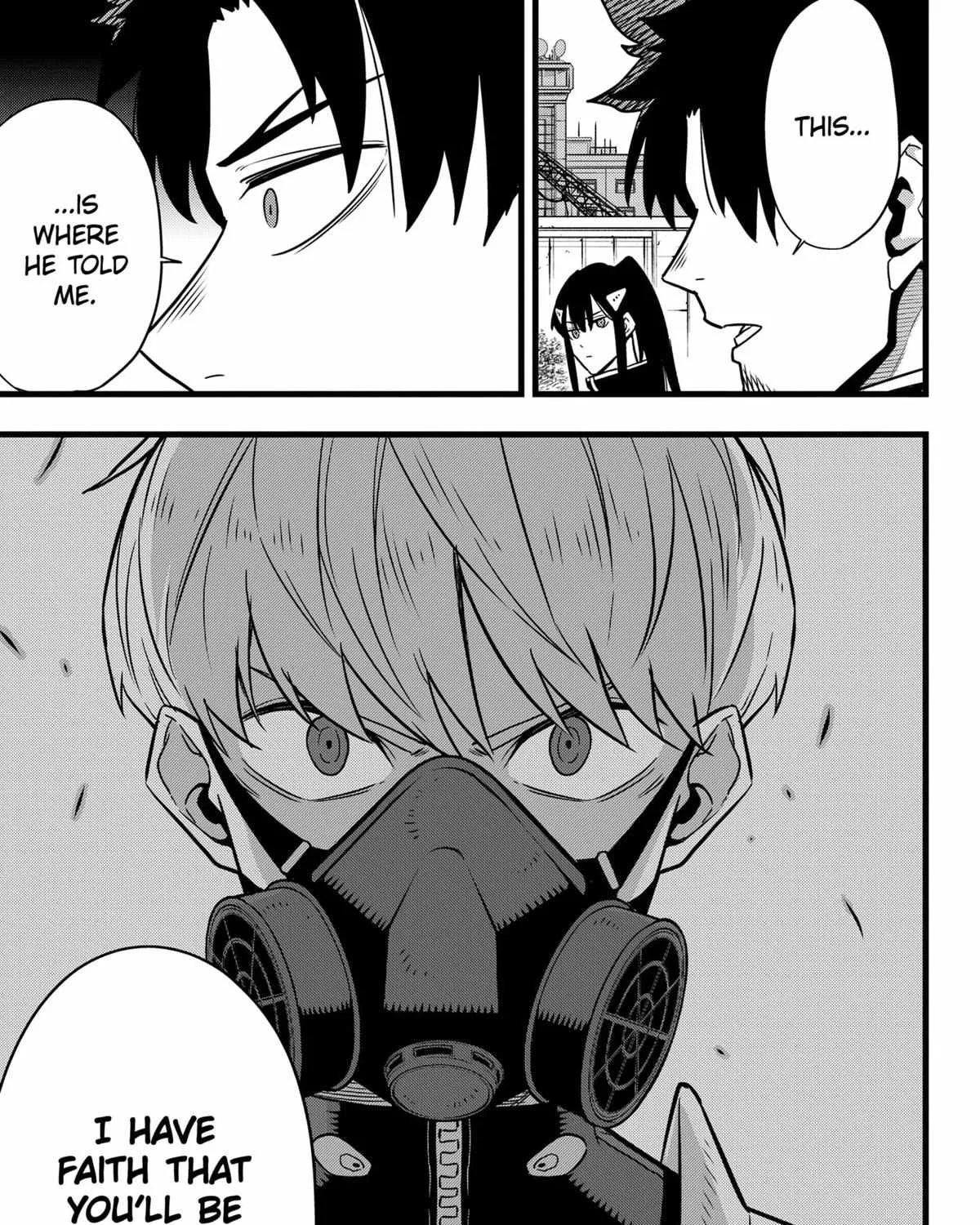 Read Kaiju No. 8 chapter 129 image 27 on Lezhin