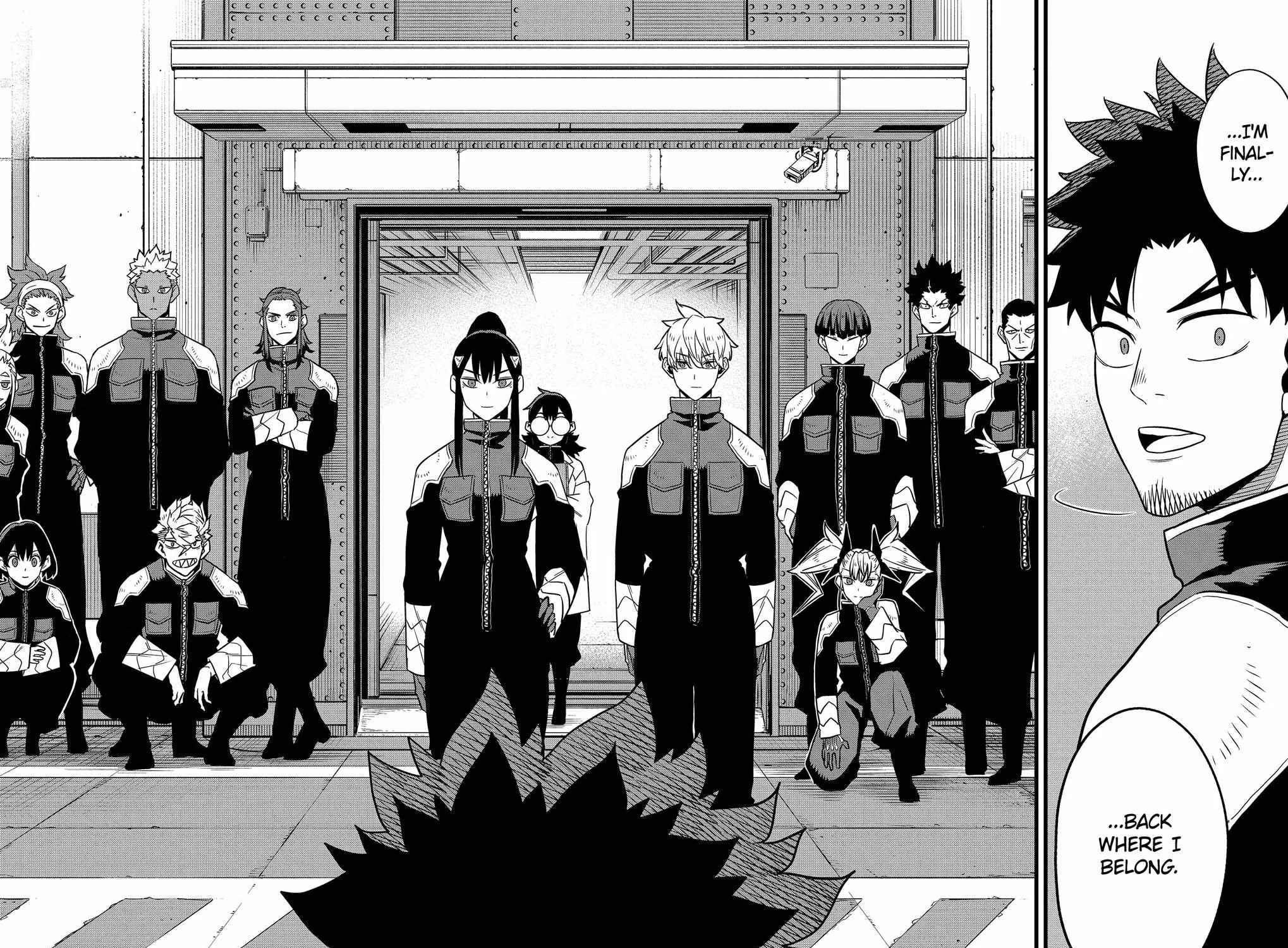 Read Kaiju No. 8 chapter 129 image 31 on Lezhin