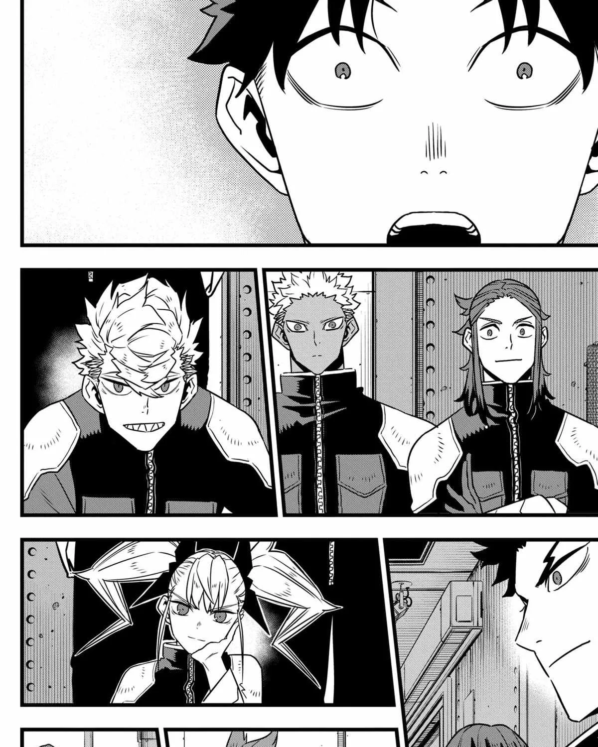 Read Kaiju No. 8 chapter 129 image 33 on Lezhin