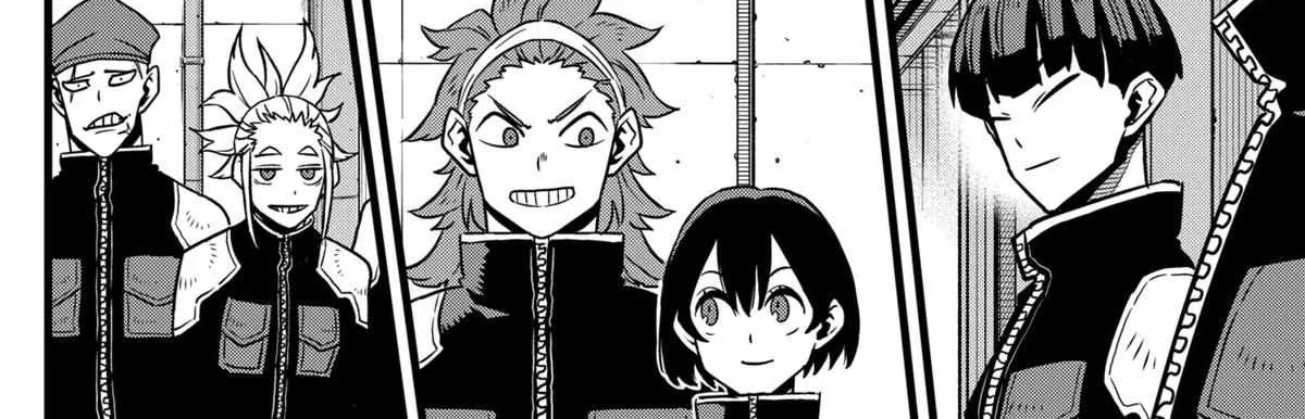 Read Kaiju No. 8 chapter 129 image 34 on Lezhin