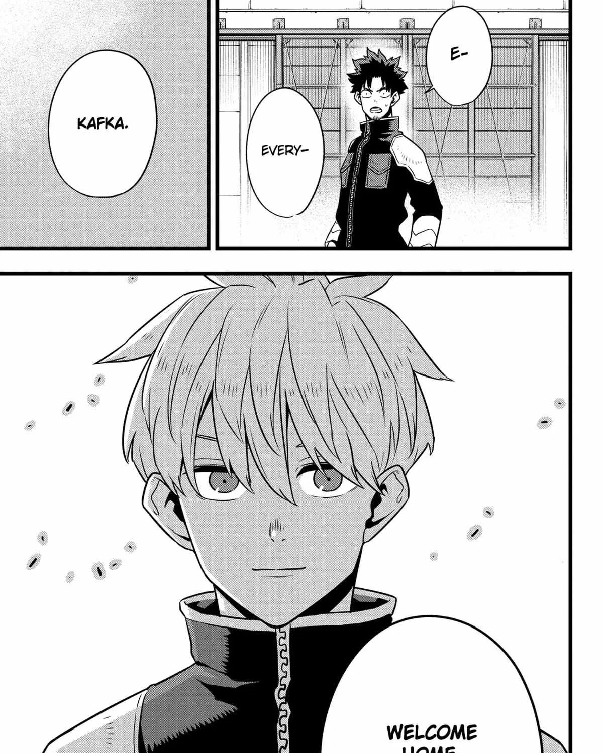Read Kaiju No. 8 chapter 129 image 35 on Lezhin