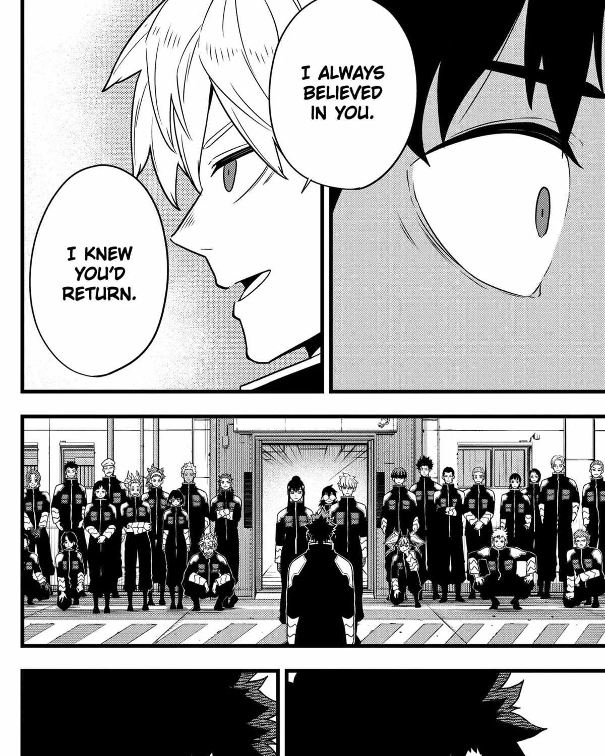 Read Kaiju No. 8 chapter 129 image 37 on Lezhin