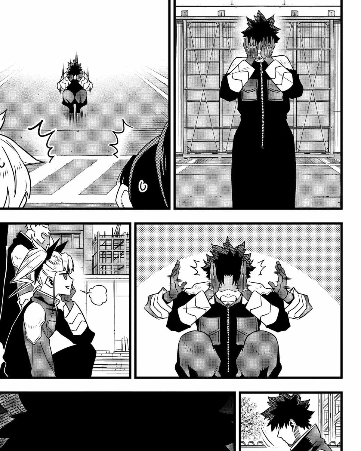 Read Kaiju No. 8 chapter 129 image 39 on Lezhin