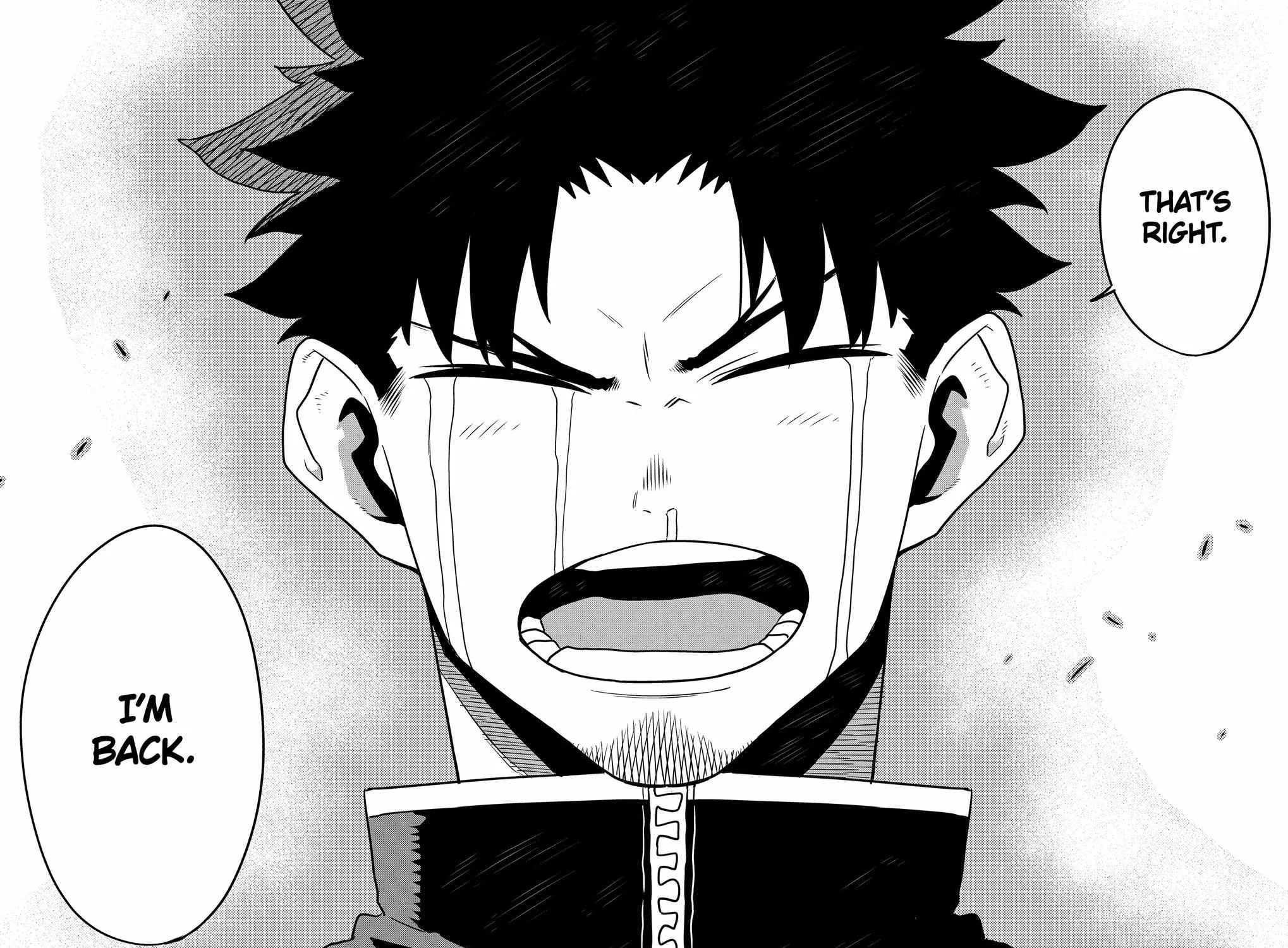Read Kaiju No. 8 chapter 129 image 41 on Lezhin