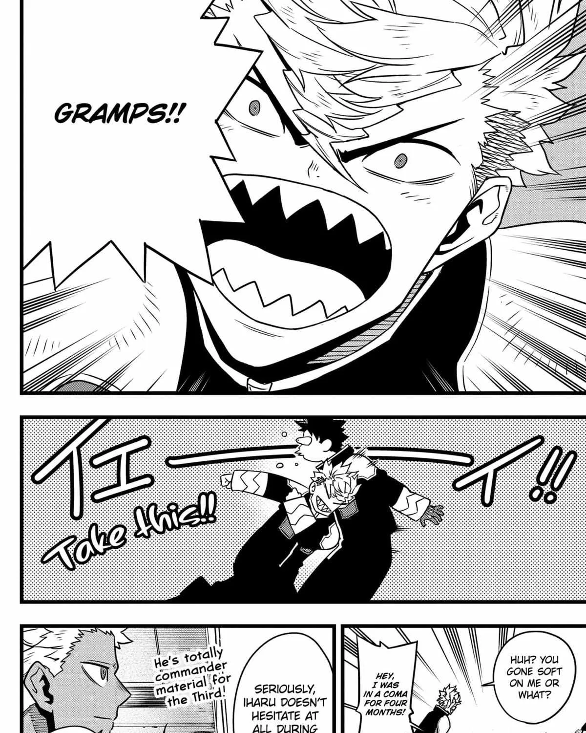 Read Kaiju No. 8 chapter 129 image 43 on Lezhin