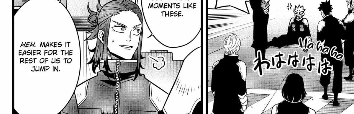 Read Kaiju No. 8 chapter 129 image 44 on Lezhin