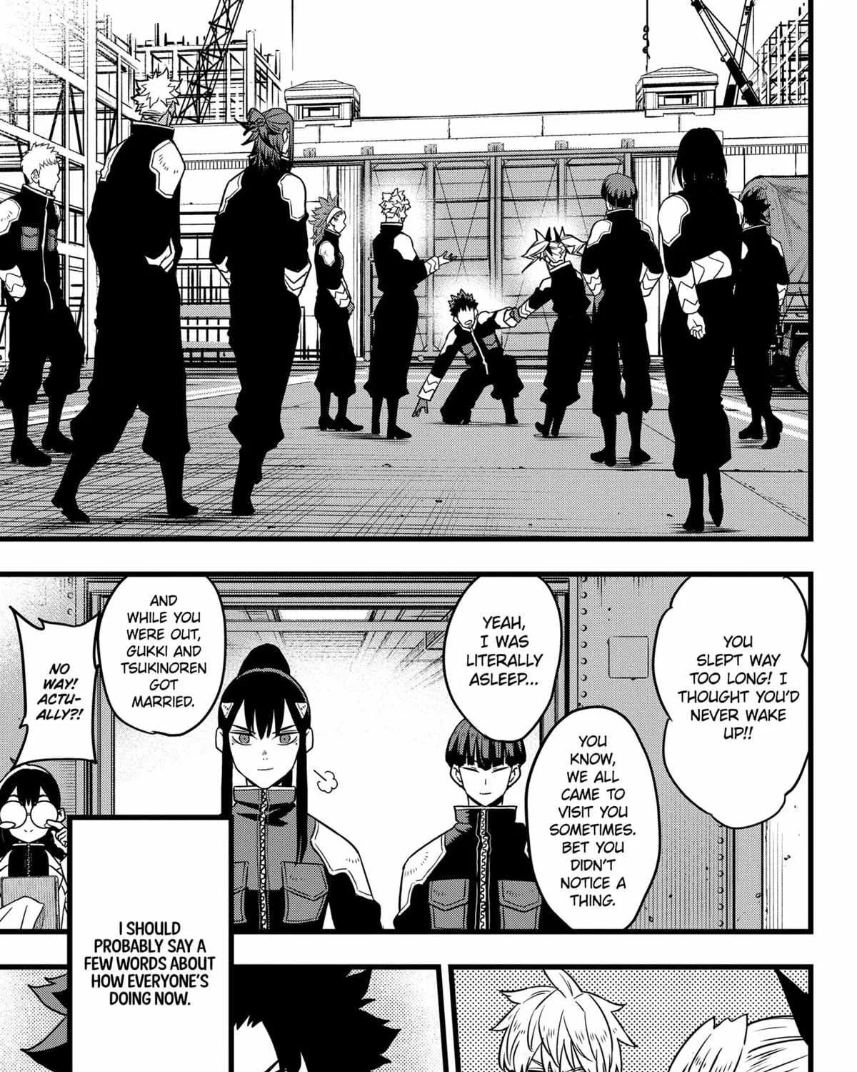 Read Kaiju No. 8 chapter 129 image 45 on Lezhin