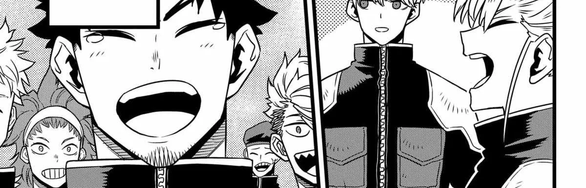 Read Kaiju No. 8 chapter 129 image 46 on Lezhin