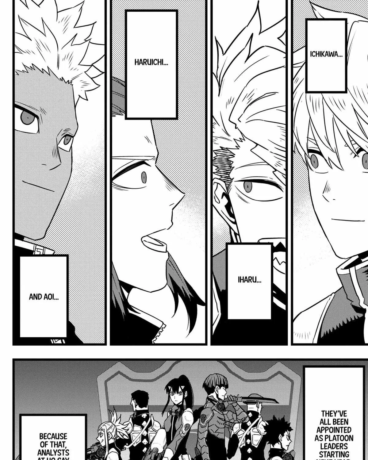 Read Kaiju No. 8 chapter 129 image 47 on Lezhin